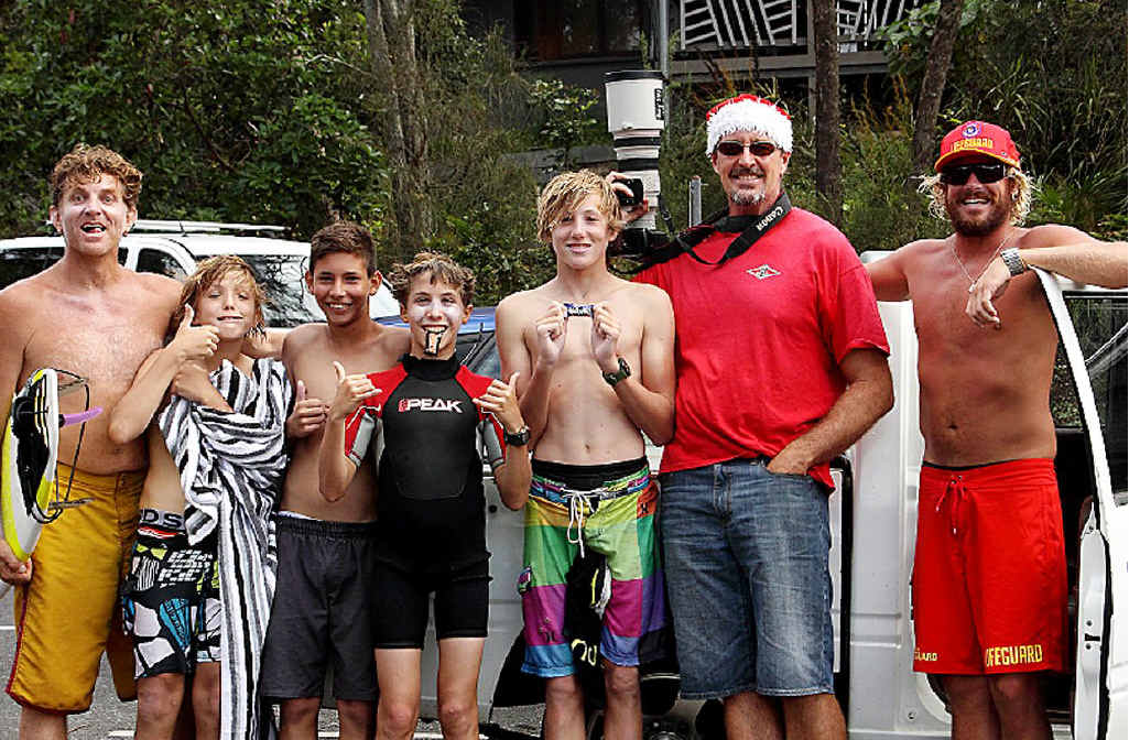 Frank, Raf, Daniel, Kian, Jhamil, Bear, and Joel - one of those blokes who is looking out for your safety. Frank, Raf, Daniel, Kian, Jhamil, Bear, and Joel - one of those blokes who is looking out for your safety.